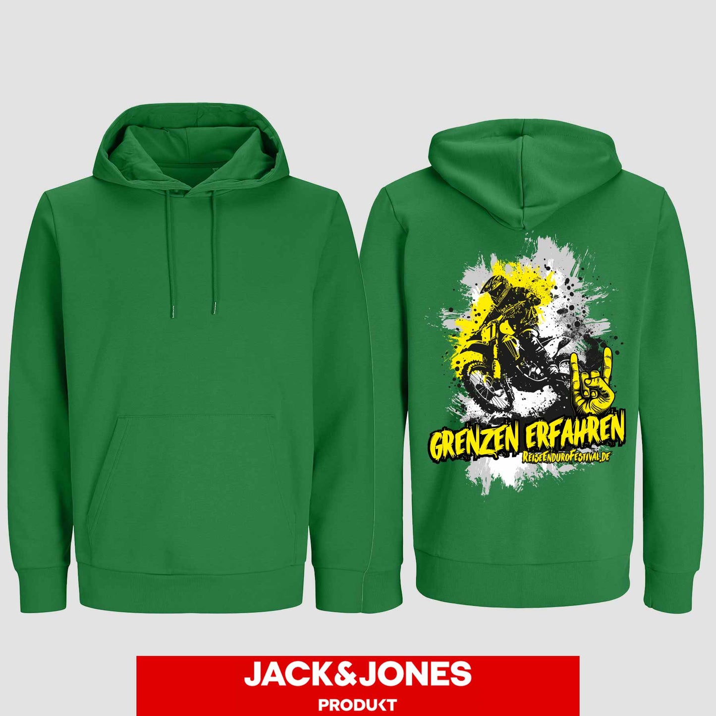 Hoodie by Jack&Jones Grenzen erfahren