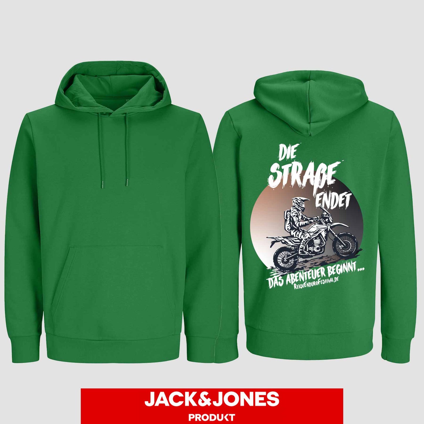 Hoodie by Jack&Jones Die Straße endet