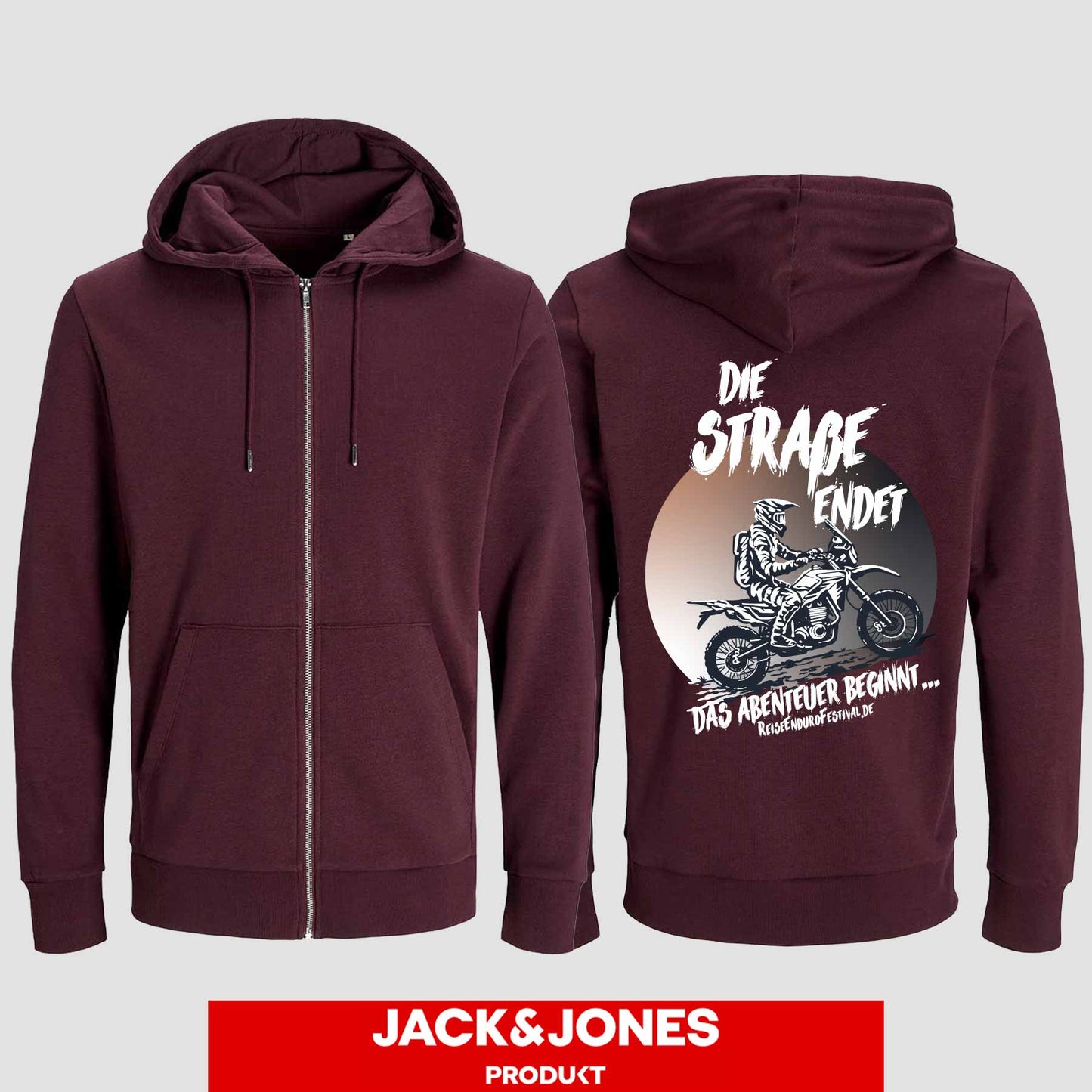 Sweatshirt Jacke by Jack&Jones Die Straße endet