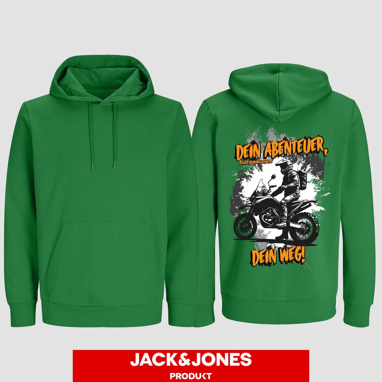 Hoodie by Jack&Jones Dein Abenteuer