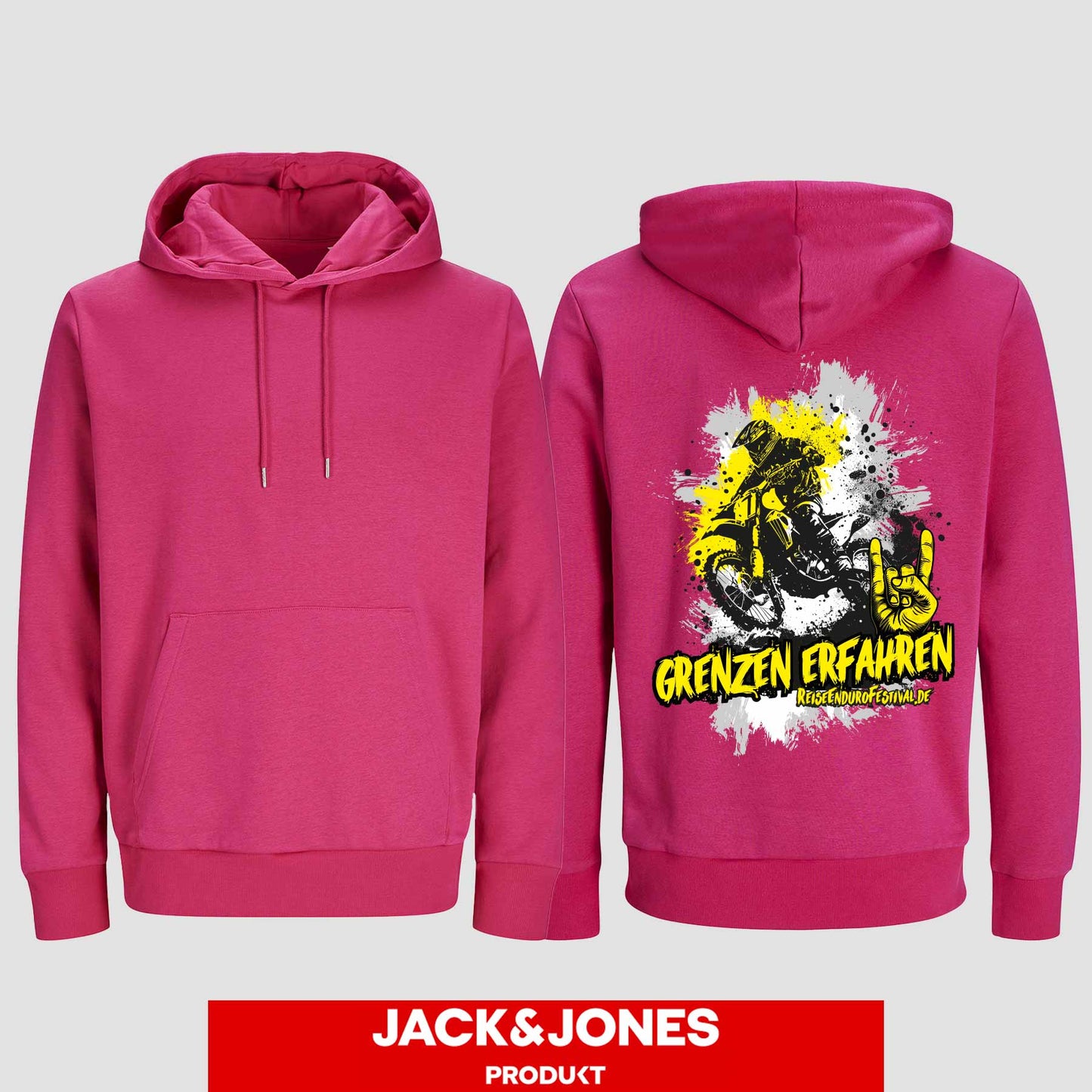 Hoodie by Jack&Jones Grenzen erfahren