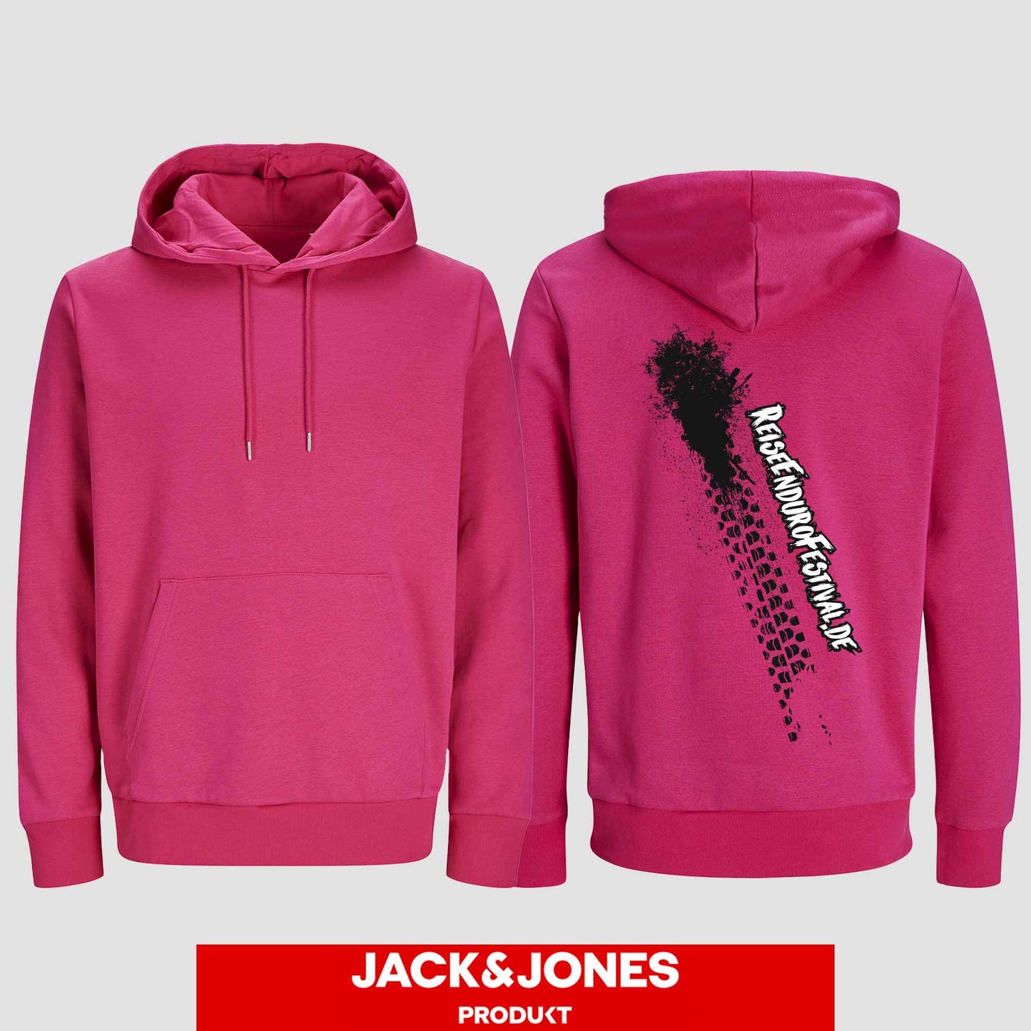 Hoodie by Jack&Jones Reiseendurofestival