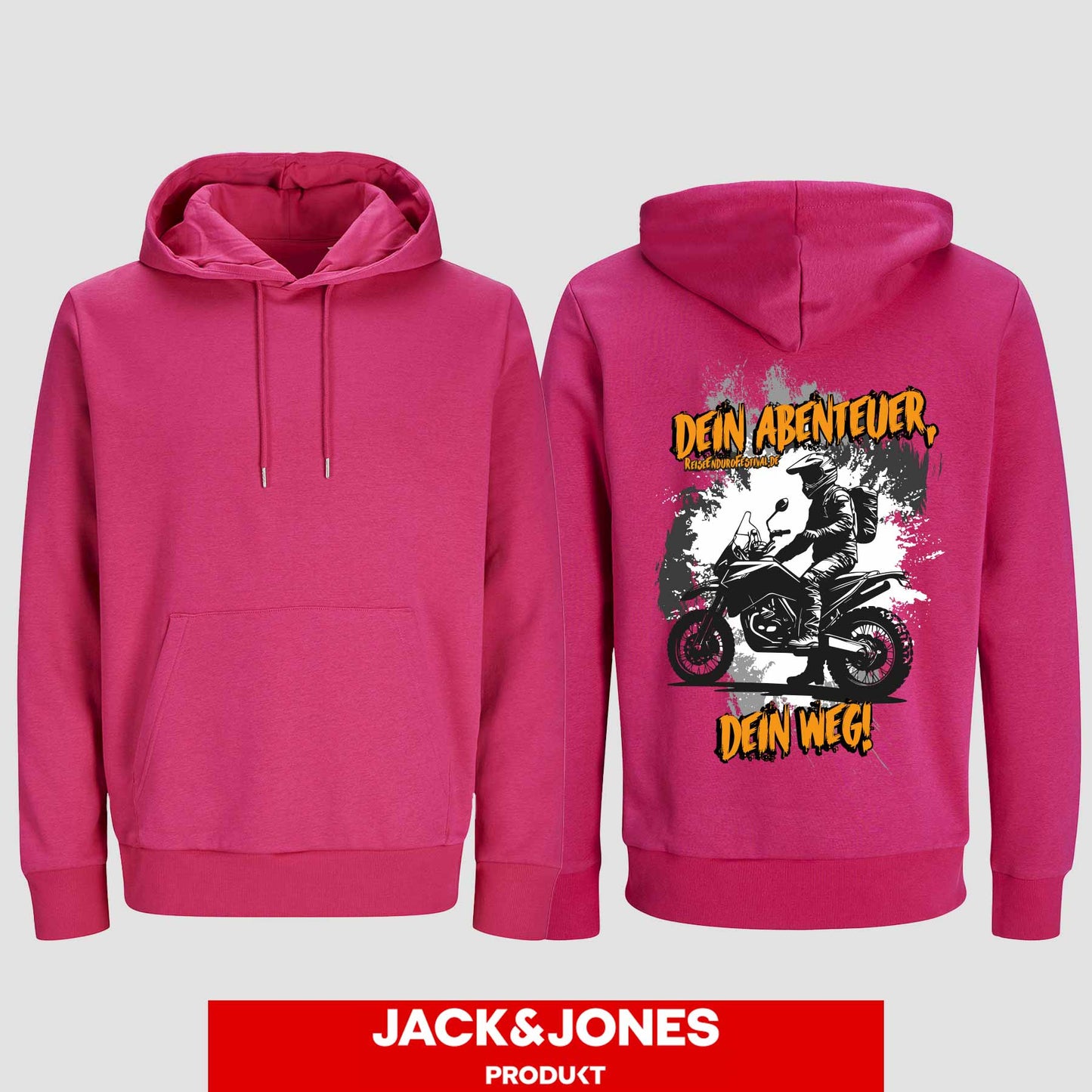 Hoodie by Jack&Jones Dein Abenteuer
