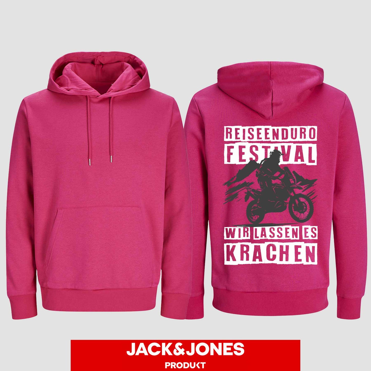 Hoodie by Jack&Jones Wir lassen es krachen