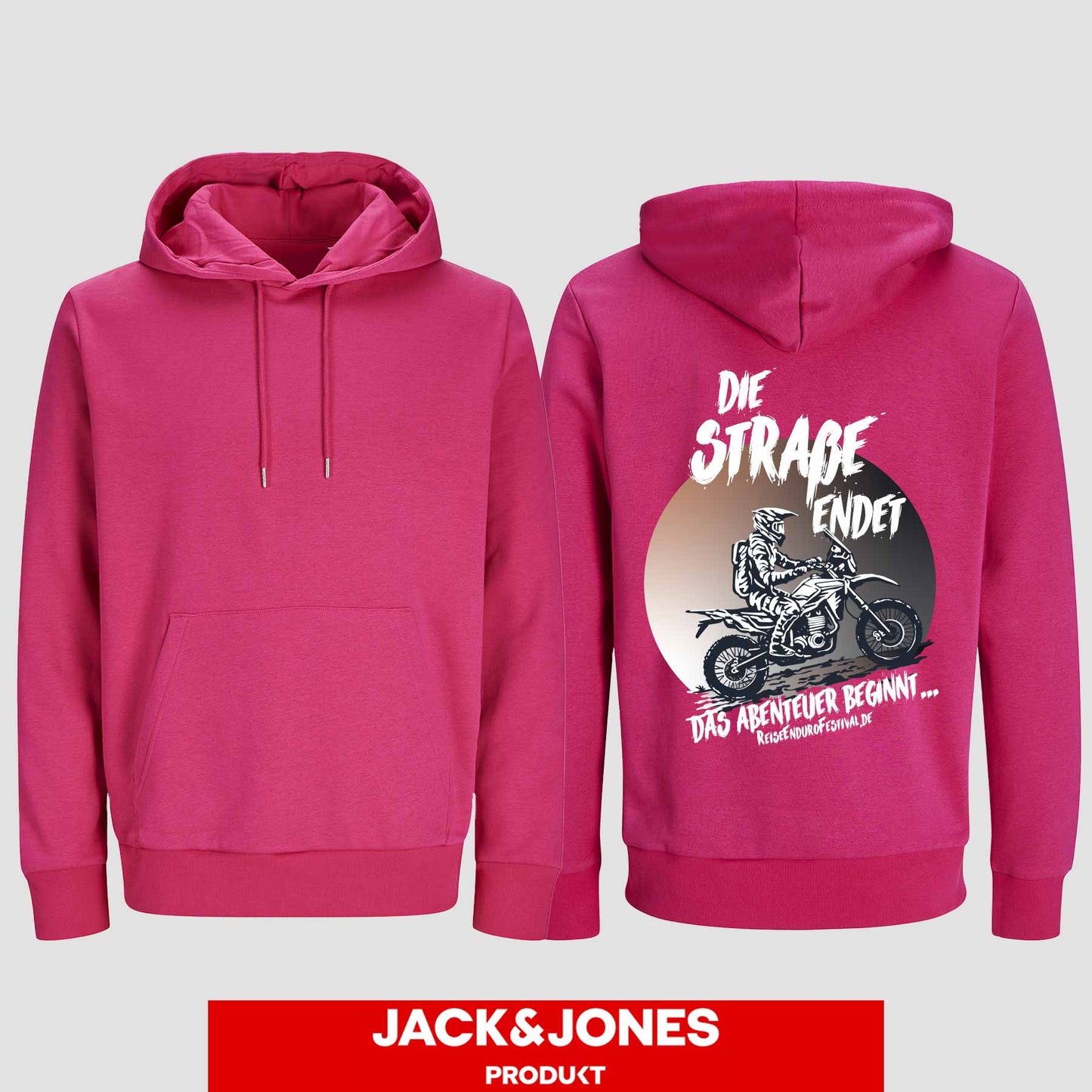 Hoodie by Jack&Jones Die Straße endet