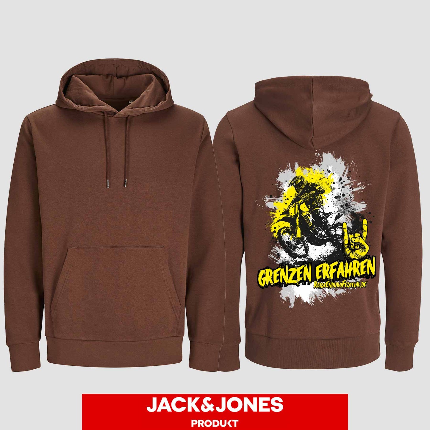 Hoodie by Jack&Jones Grenzen erfahren