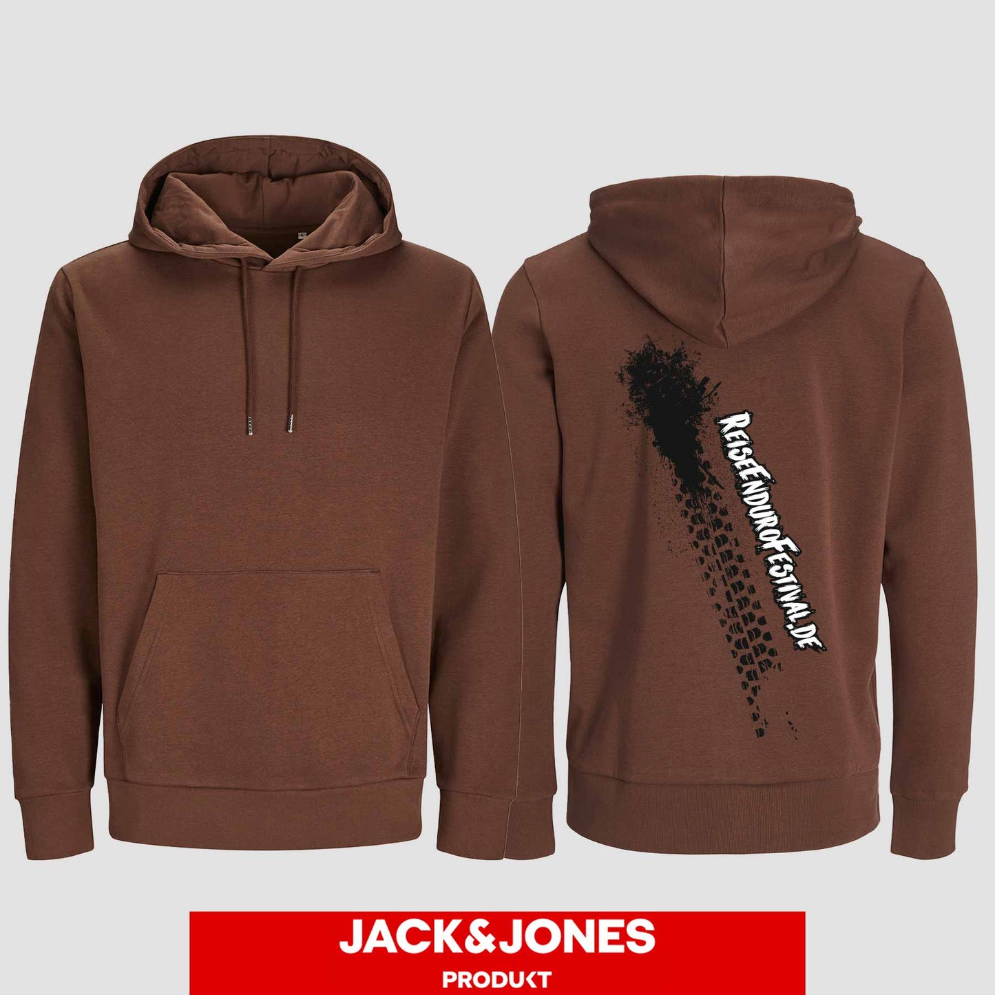 Hoodie by Jack&Jones Reiseendurofestival