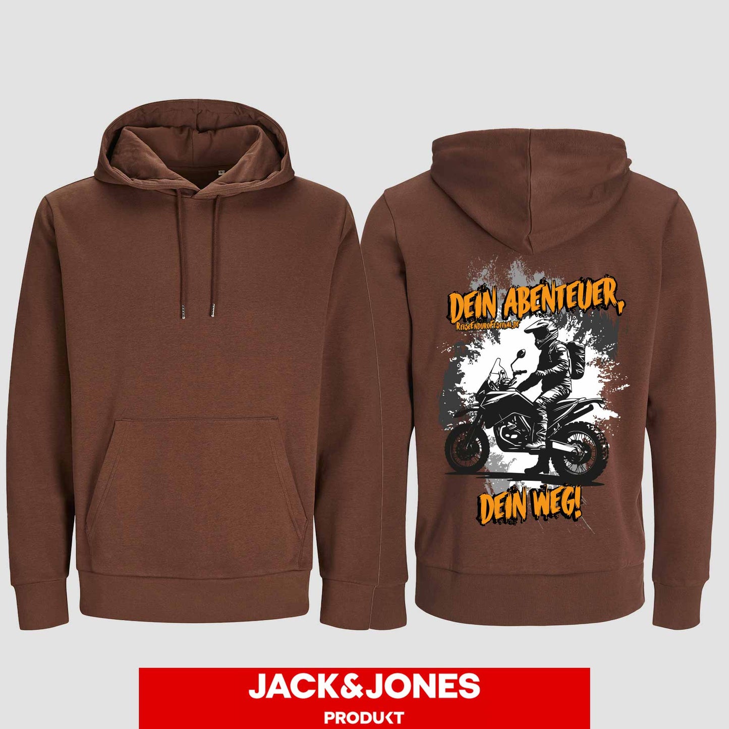 Hoodie by Jack&Jones Dein Abenteuer