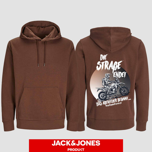 Hoodie by Jack&Jones Die Straße endet