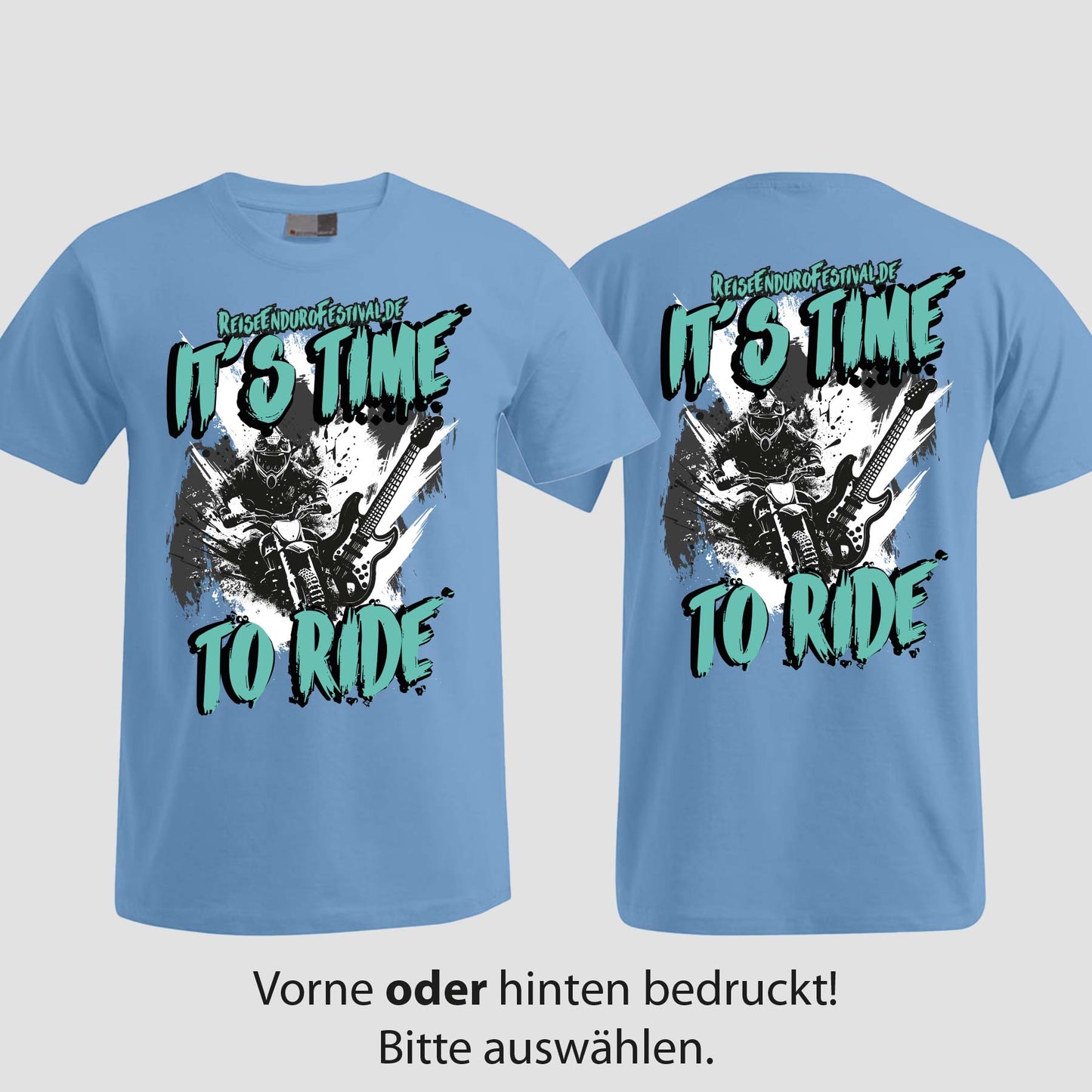 Time to Ride | T-Shirt | Reiseendurofesival