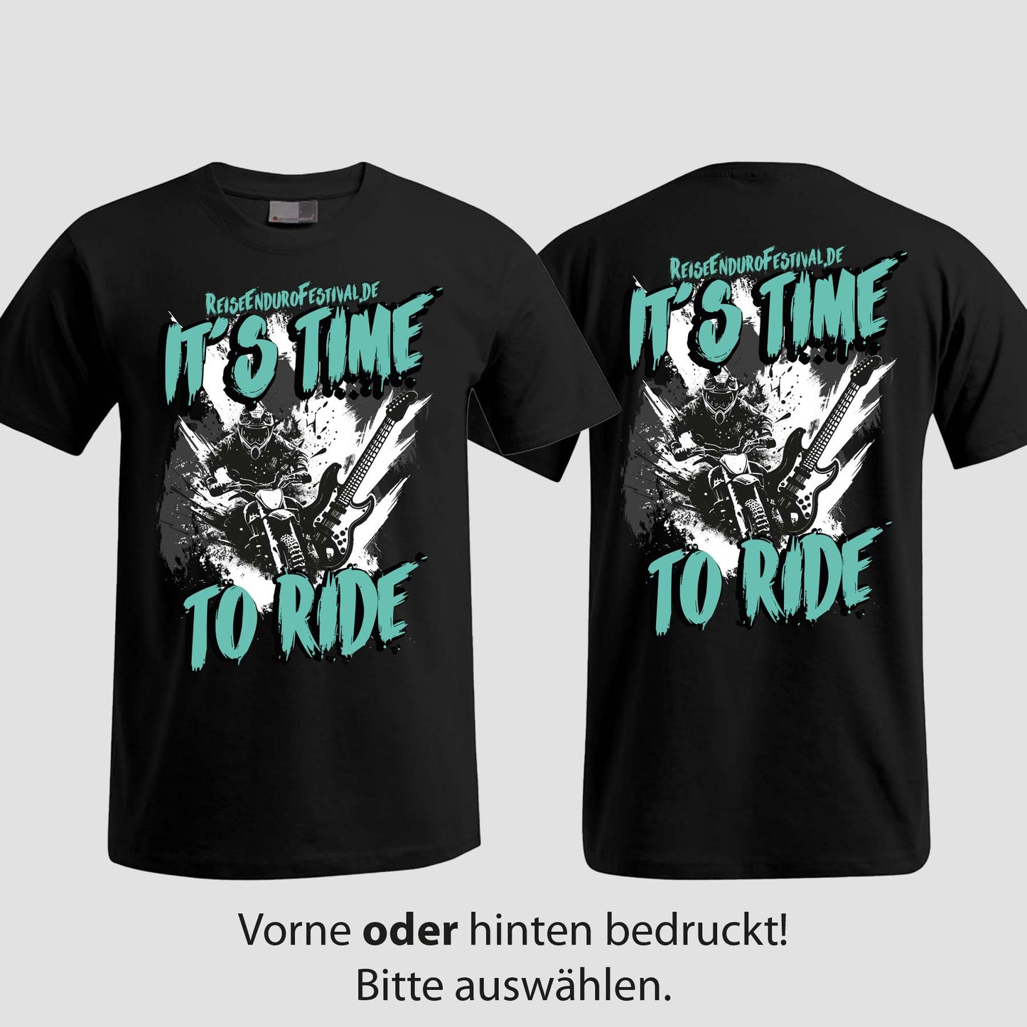Time to Ride | T-Shirt | Reiseendurofesival