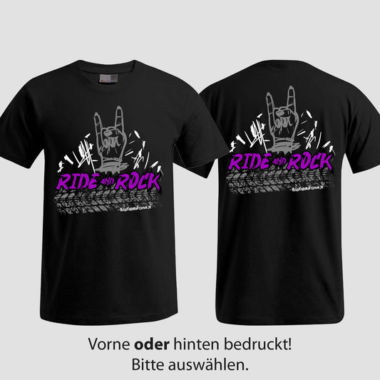 Ride and Rock | T-Shirt | Reiseendurofesival