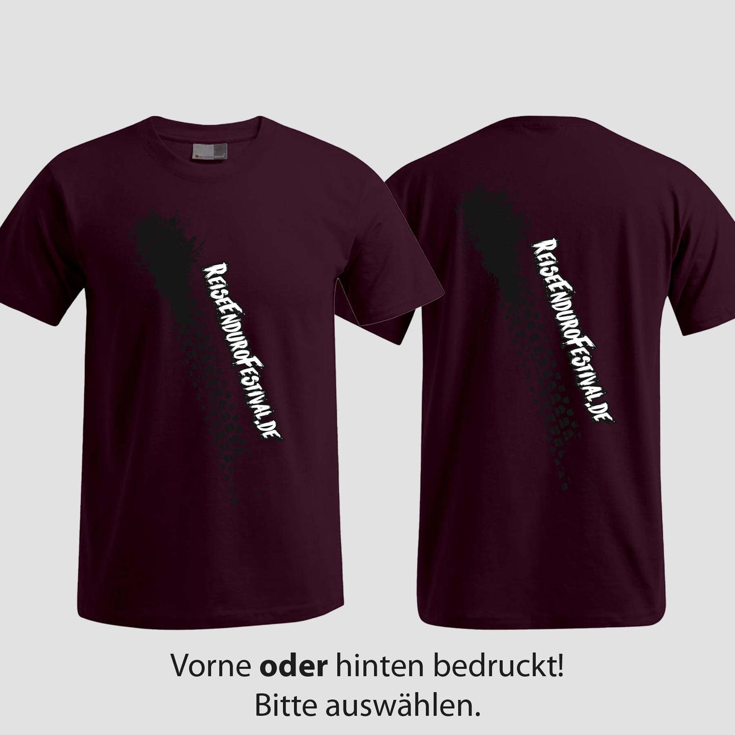 Reiseendurofestival.de | T-Shirt