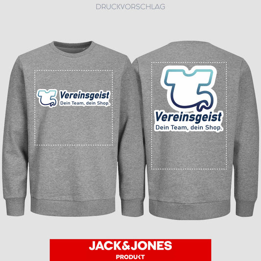 Sweatshirt by Jack&Jones beidseitig bedruckt