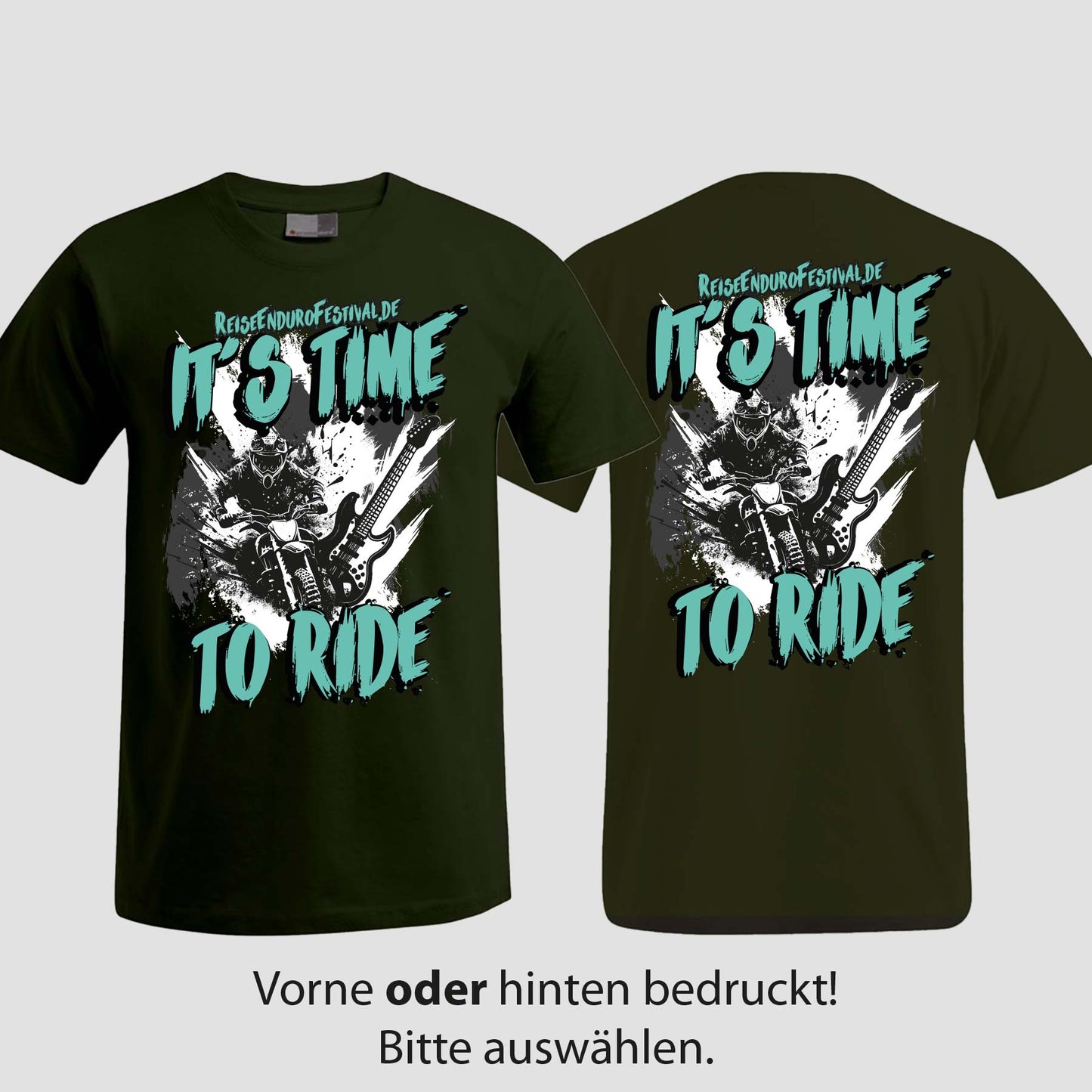 Time to Ride | T-Shirt | Reiseendurofesival