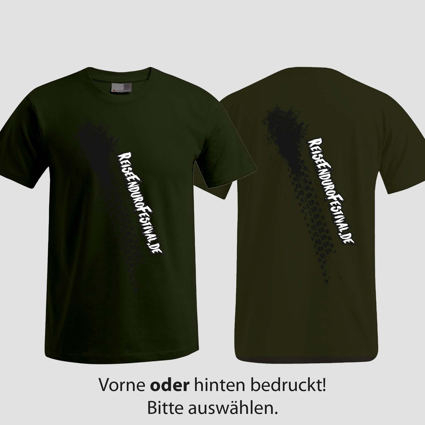 Reiseendurofestival.de | T-Shirt
