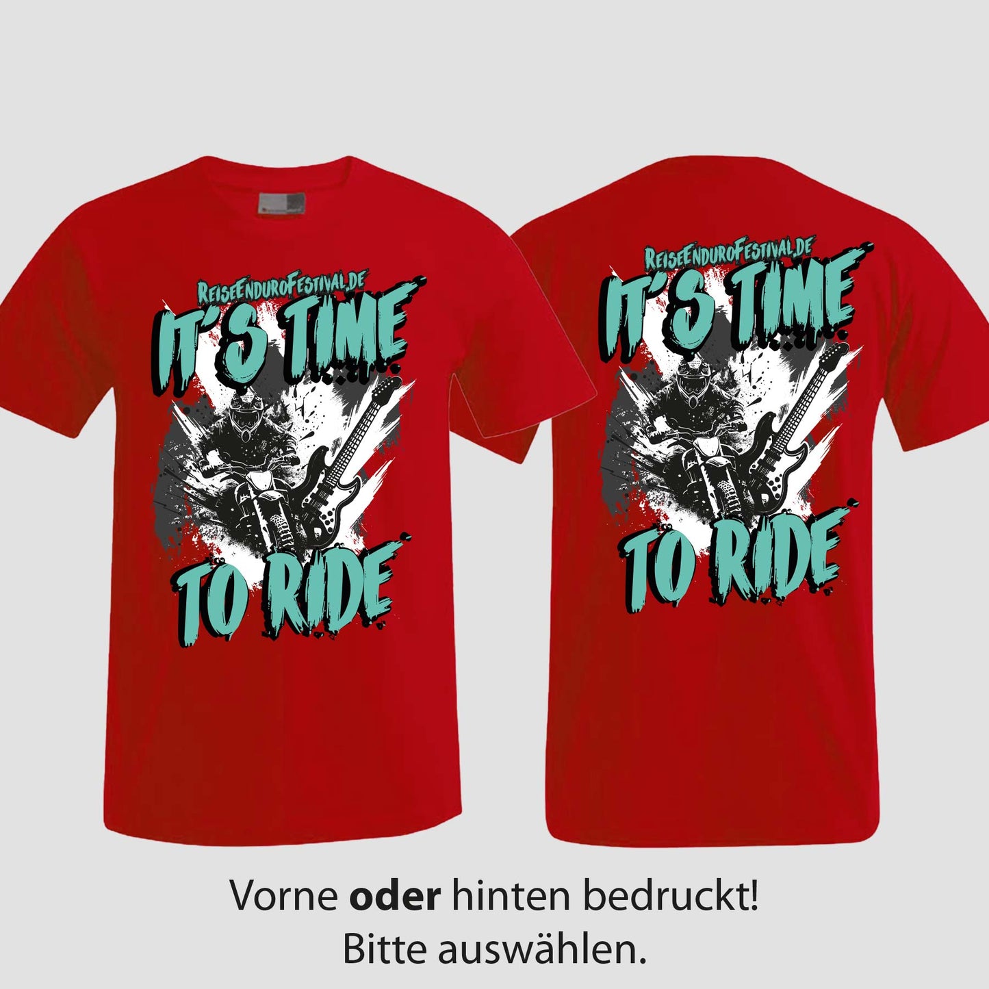 Time to Ride | T-Shirt | Reiseendurofesival